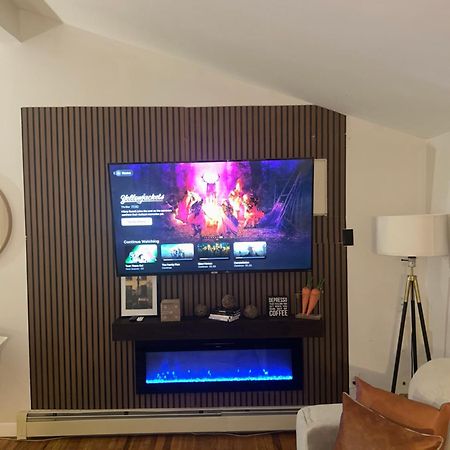 Chic Modern Bedroom 5 Mins From Jfk 纽约 外观 照片