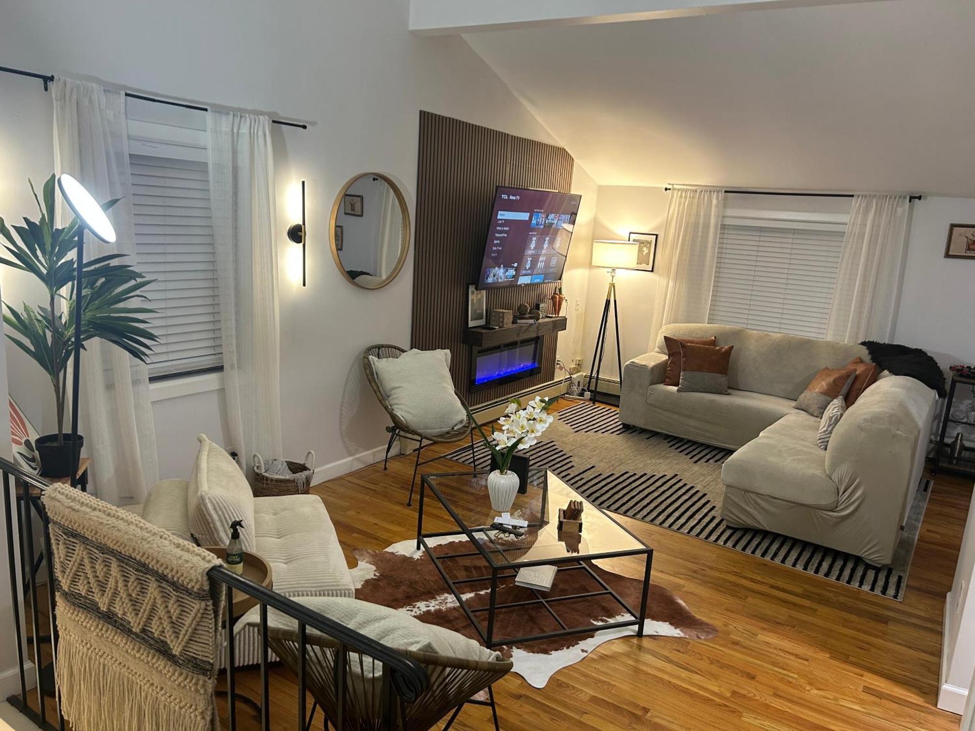 Chic Modern Bedroom 5 Mins From Jfk 纽约 外观 照片