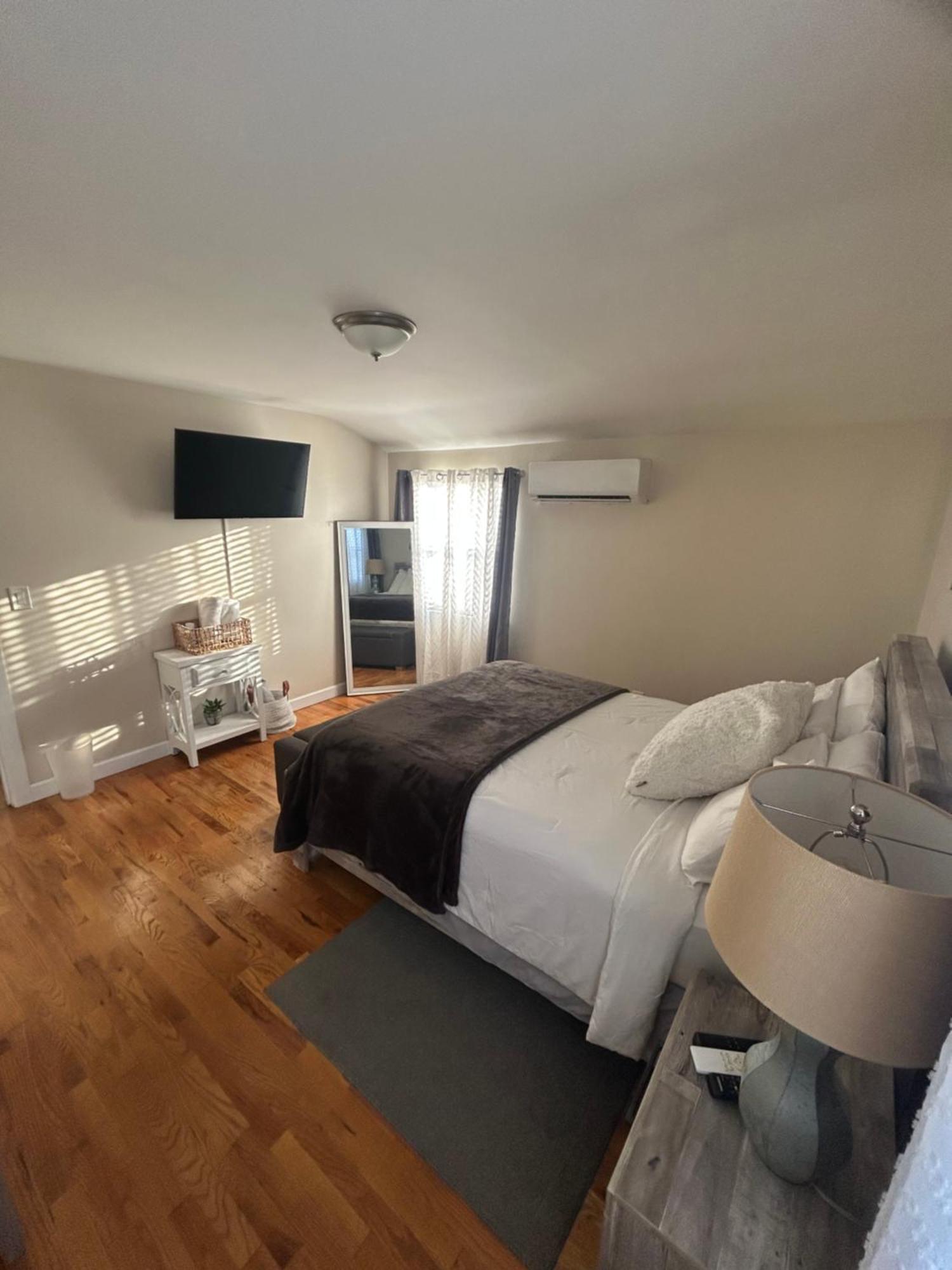 Chic Modern Bedroom 5 Mins From Jfk 纽约 外观 照片