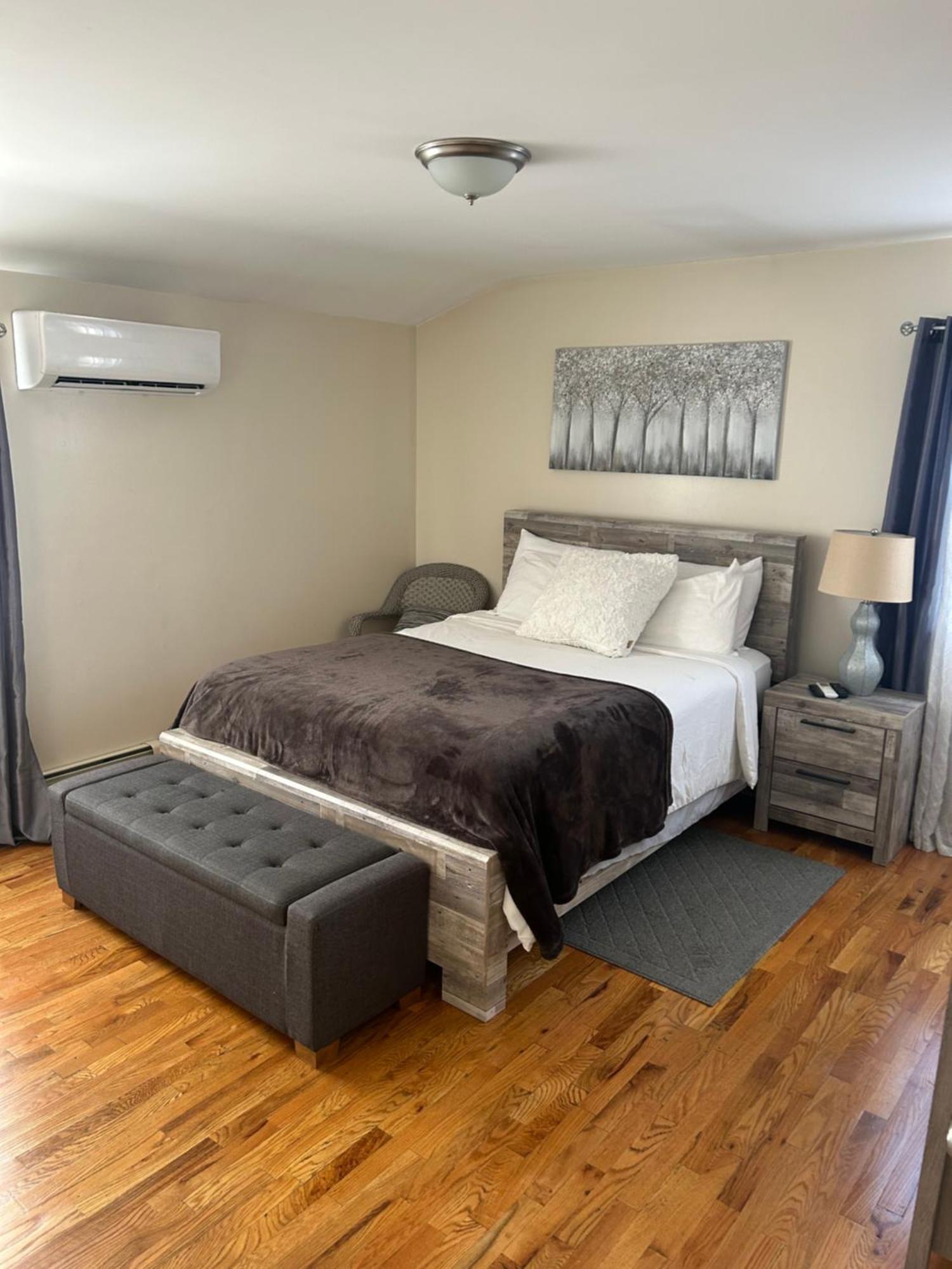 Chic Modern Bedroom 5 Mins From Jfk 纽约 外观 照片